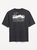 Heavyweight Crew-Neck Graphic T-Shirt