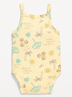 Printed Cami Bodysuit for Baby