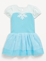 Disney© Short-Sleeve Tutu Dress