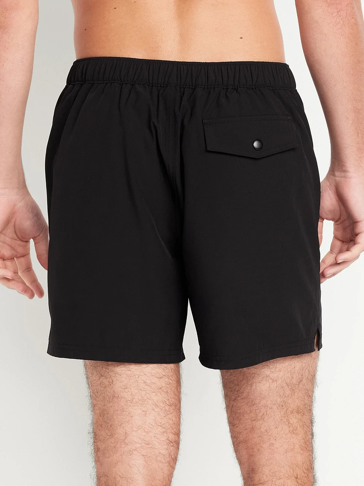 Tailored Swim Trunks -- 5-inch inseam