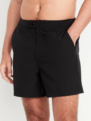 Tailored Swim Trunks -- 5-inch inseam
