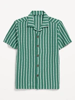 Short-Sleeve Shirt for Boys