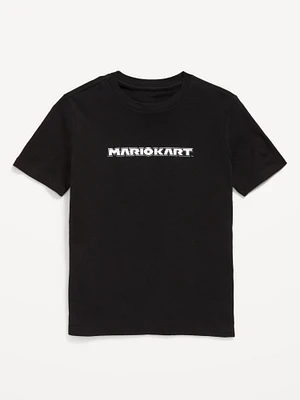 Mario Kart™ Gender-Neutral Graphic T-Shirt for Kids