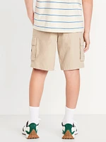 Knee Length Cargo Ripstop Shorts for Boys