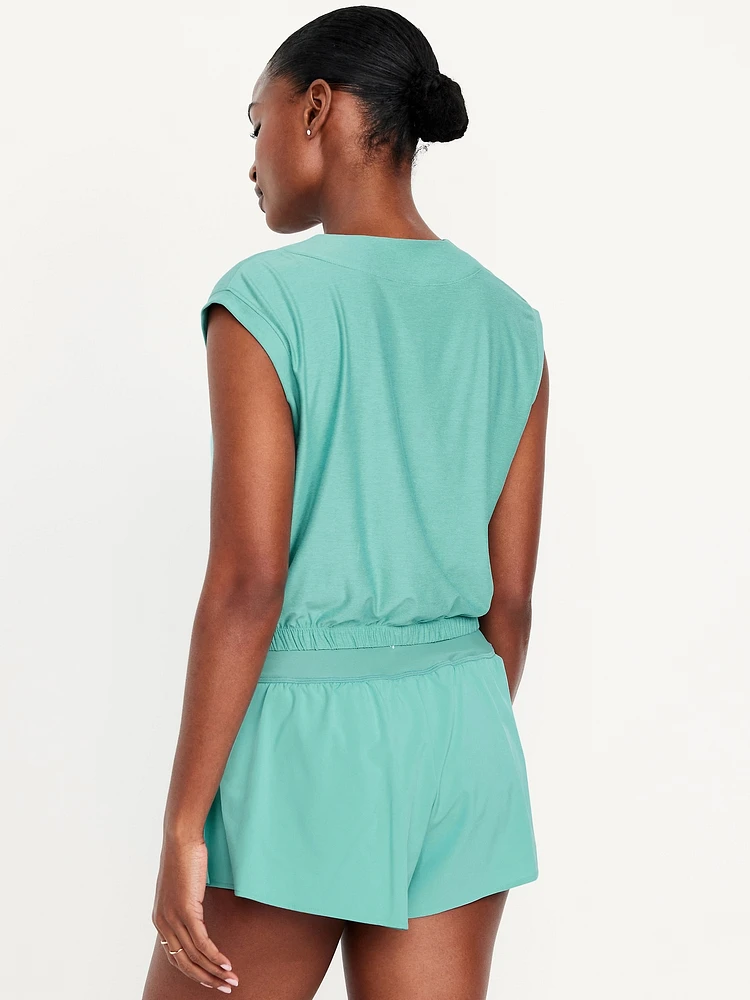 CloudMotion V-Neck Tank