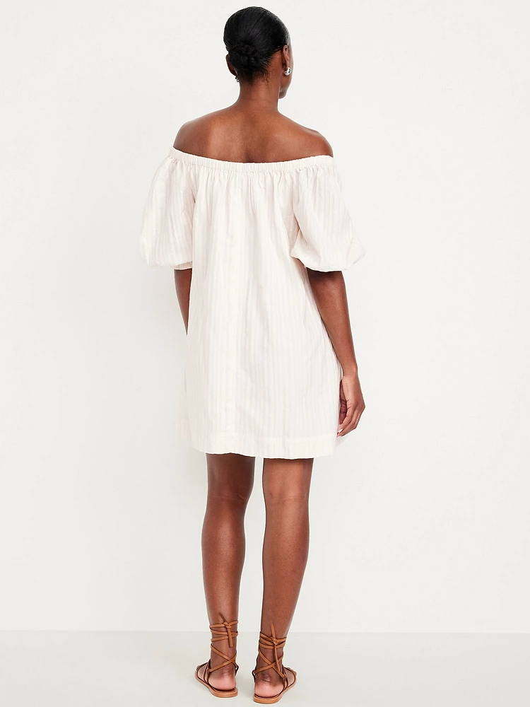 Mini Swing Dress