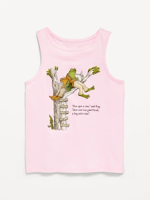 Toad and Frog™ Fitted Graphic Tank Top for Girls