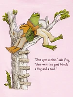 Toad and Frog™ Fitted Graphic Tank Top for Girls