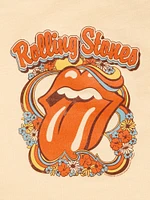 Rolling Stones™ Fitted Graphic Tank Top for Girls