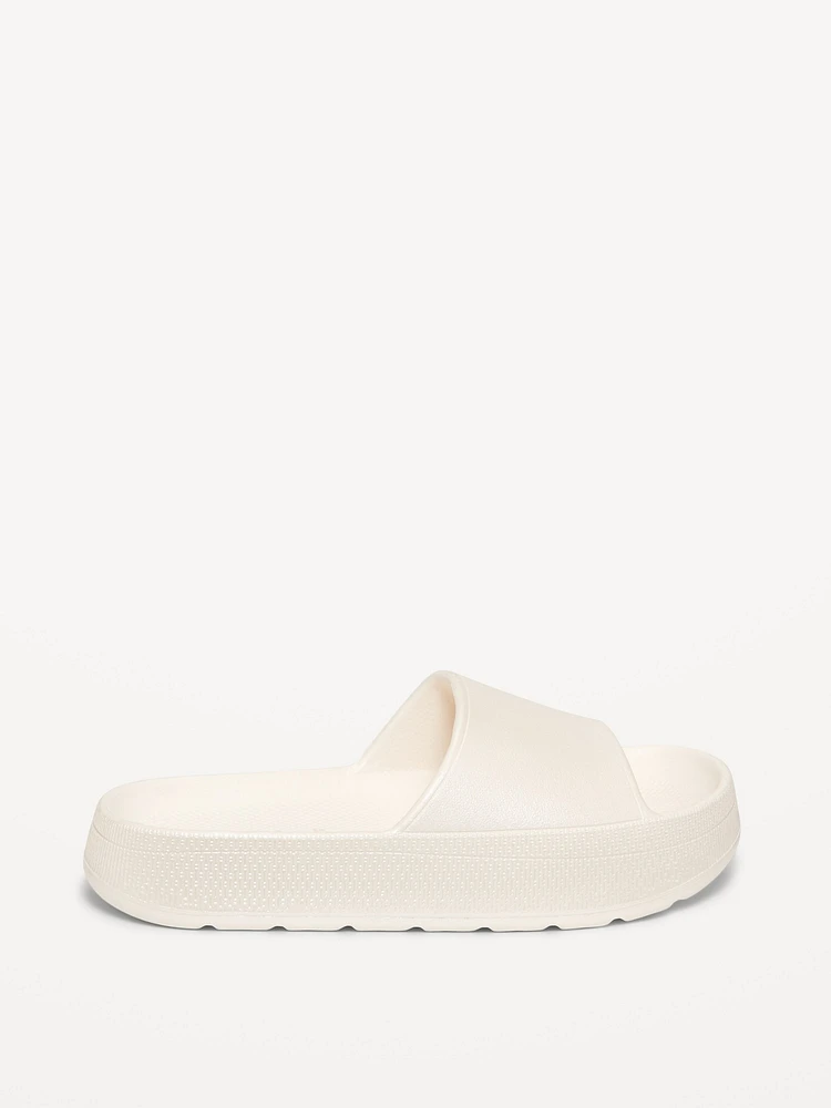 Platform Slide Sandals for Girls