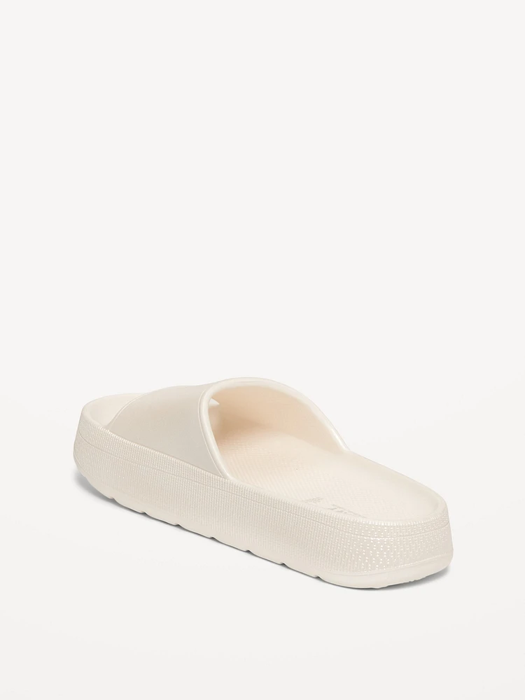 Platform Slide Sandals for Girls