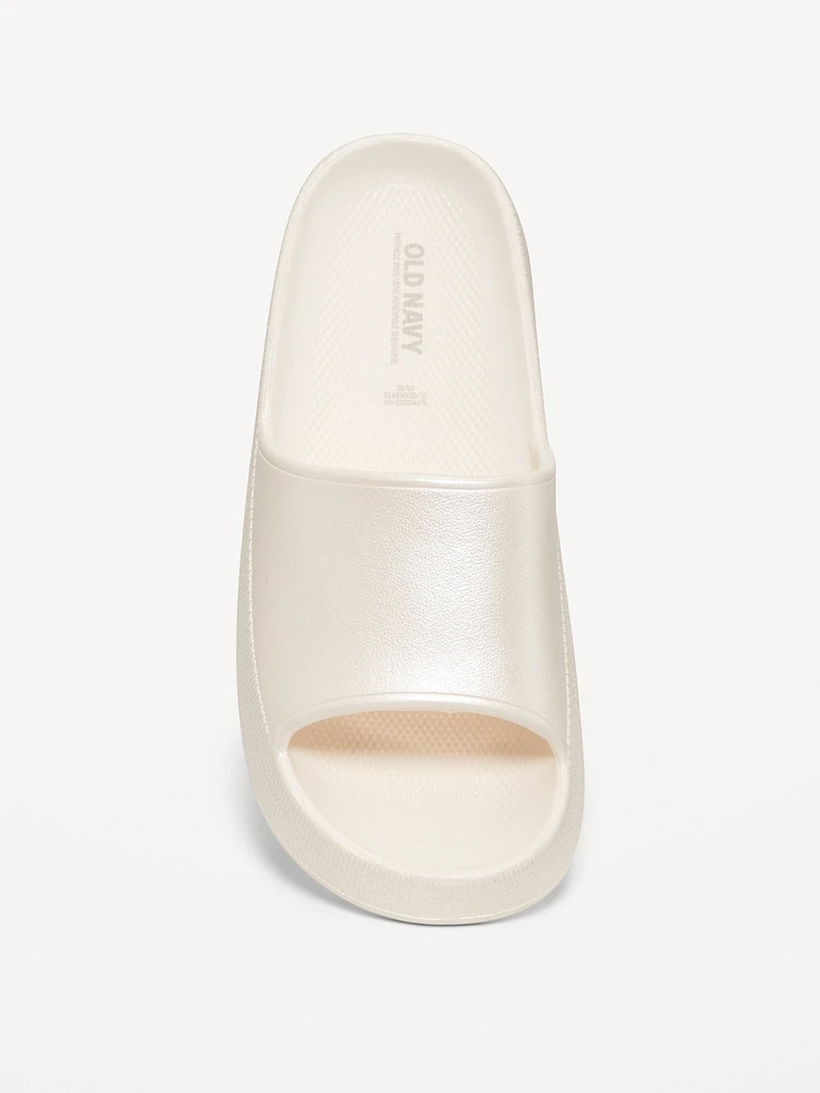 Platform Slide Sandals for Girls