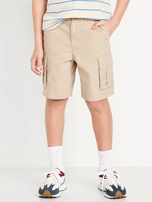 Knee Length Cargo Ripstop Shorts for Boys