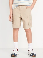 Knee Length Cargo Ripstop Shorts for Boys