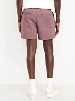 Slim Built-In Flex Rotation Chino Shorts -- 5-inch inseam