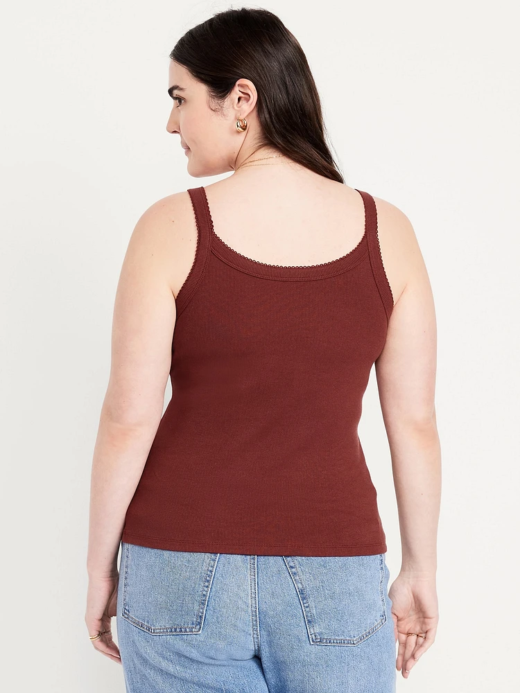 Ribbed Tank