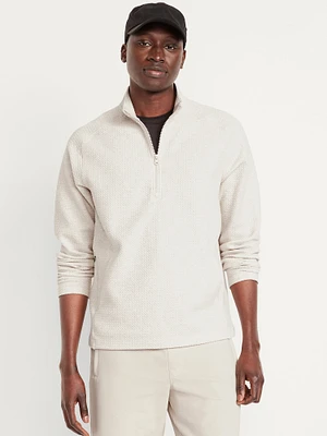 Dynamic Fleece Textured Half Zip