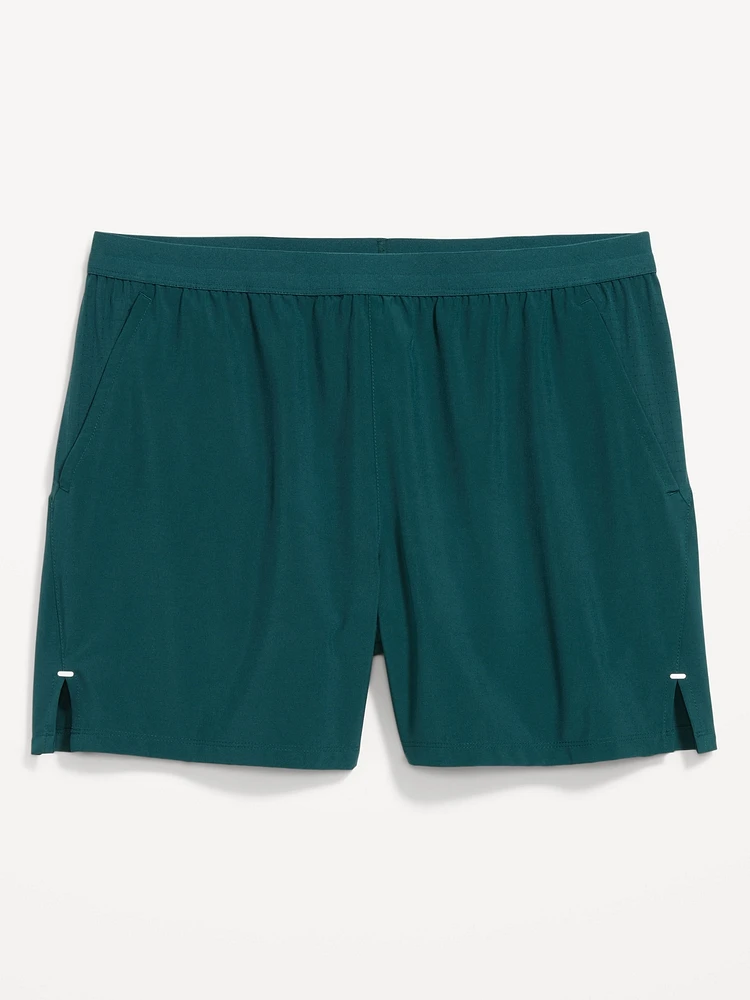 Performance Vent Run Shorts -- 5-inch inseam