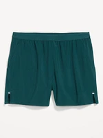 Performance Vent Run Shorts -- 5-inch inseam