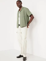 Short-Sleeve Camp Shirt