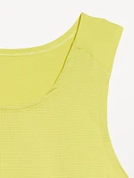 Lightweight Mesh Racerback Tank