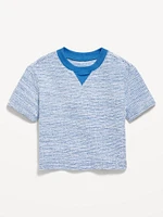 Oversized Boxy T-Shirt for Toddler Boys