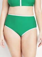 High-Waisted Matte Surf Bottoms