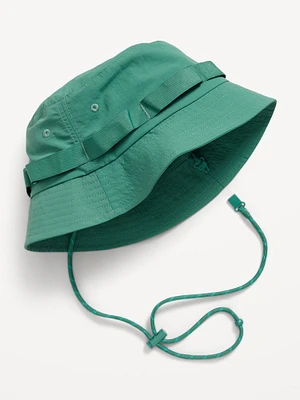 Gender-Neutral Bucket Hat for Kids