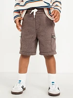 Zip Cargo Fleece Shorts for Toddler Boys