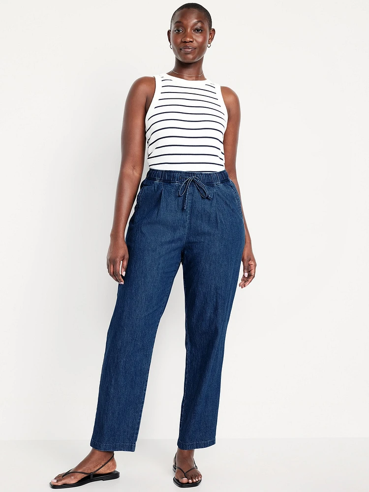 High-Waisted Billie Straight