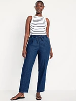 High-Waisted Billie Straight