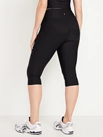 High-Waisted PowerSoft Capri Pocket Leggings