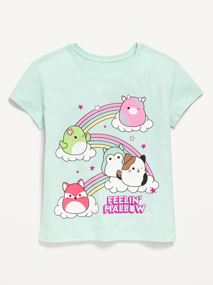 Squishmallows™ Graphic T-Shirt for Girls