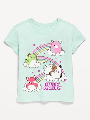 Squishmallows™ Graphic T-Shirt for Girls