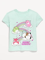 Squishmallows™ Graphic T-Shirt for Girls