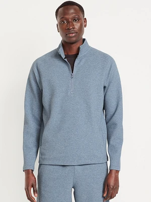 Dynamic Fleece Textured Half Zip