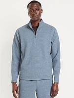 Dynamic Fleece Textured Half Zip