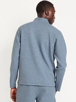 Dynamic Fleece Textured Half Zip