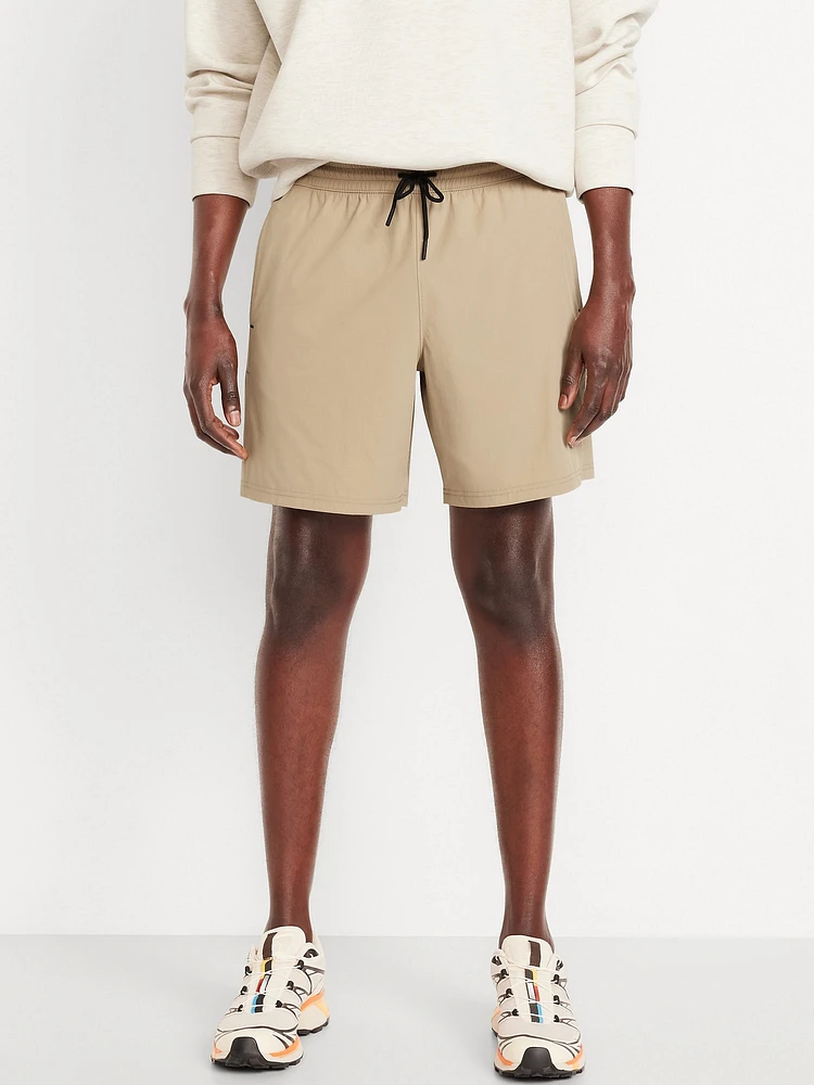 Dynamic Tech Woven Shorts -- 7-inch inseam