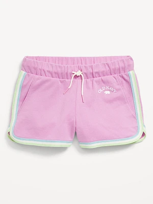 Logo-Graphic Cheer Shorts for Girls