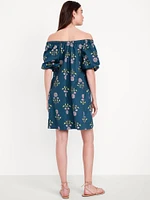 Mini Swing Dress