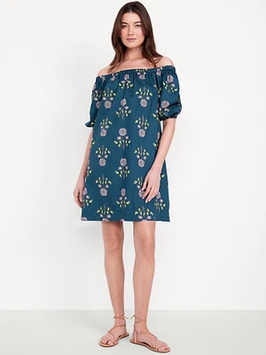 Mini Swing Dress