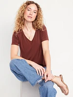 Luxe V-Neck T-Shirt