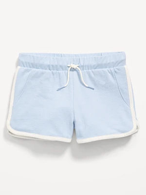 Dolphin-Hem Cheer Shorts for Girls