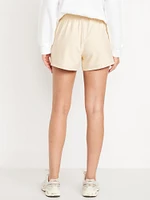 High-Waisted PowerSoft Shorts -- 3.5-inch inseam