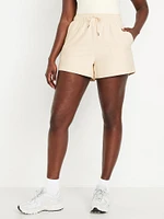 High-Waisted PowerSoft Shorts -- 3.5-inch inseam
