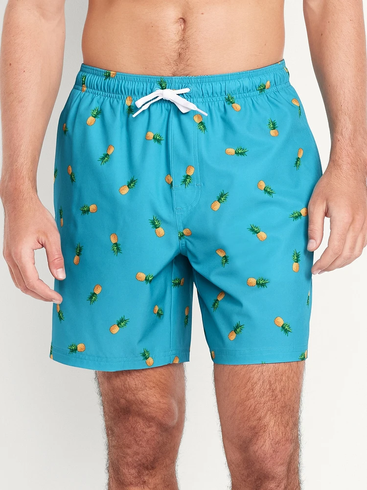 Swim Trunks -- 7-inch inseam