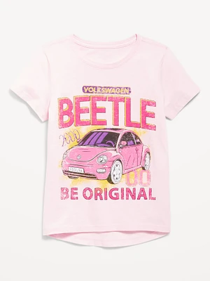 Volkswagen™ Beetle Graphic T-Shirt for Girls
