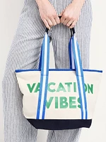 Large Graphic Tote Bag