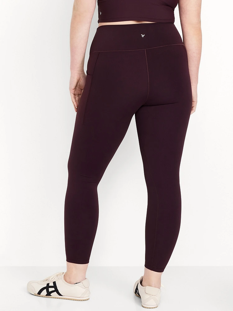 High-Waisted StudioSmooth 7/8 Pocket Leggings